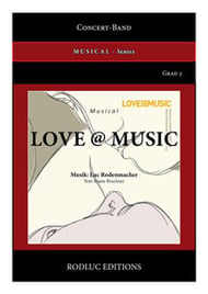 Love@Music Concert Band sheet music cover